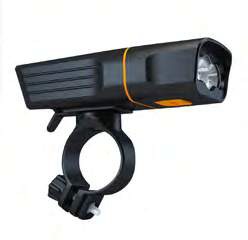 Luz Frontal para Bicicleta Recargable 400 LM - Imagen 4