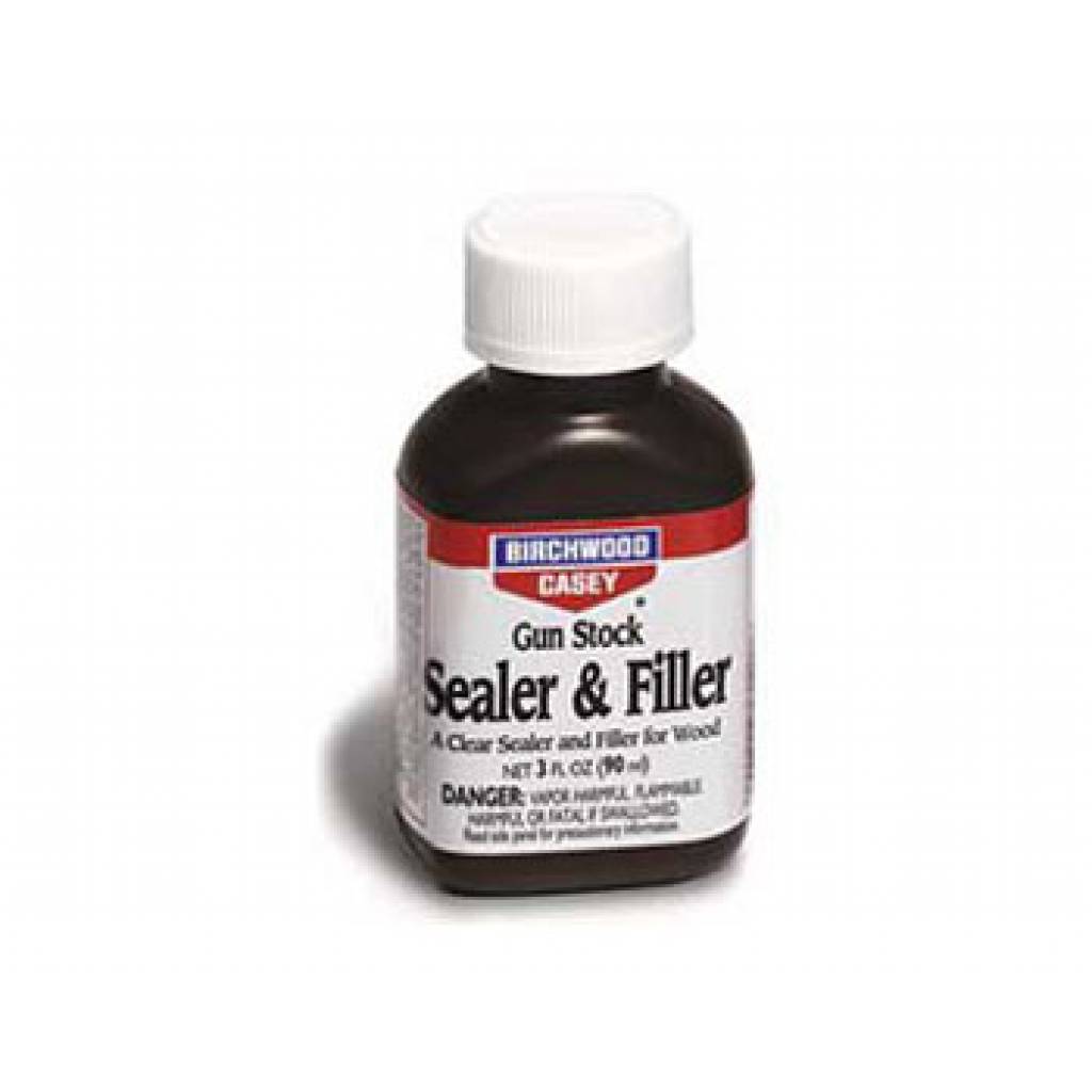 Sealer & Filler Birchwood Casey 3 Oz • El Bunkker