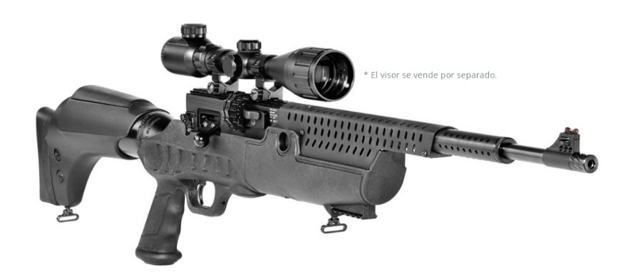 Rifle Pcp Hatsan Predator .25/6,35 mm - Imagen 8