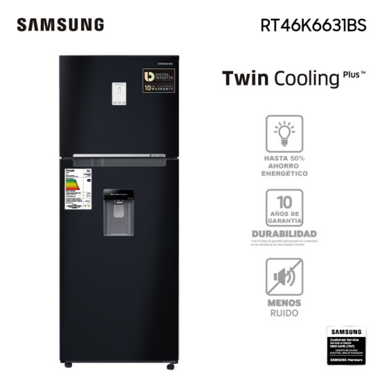 Refrigerador Samsung Twin Cooling Cap. 452 Litros 5