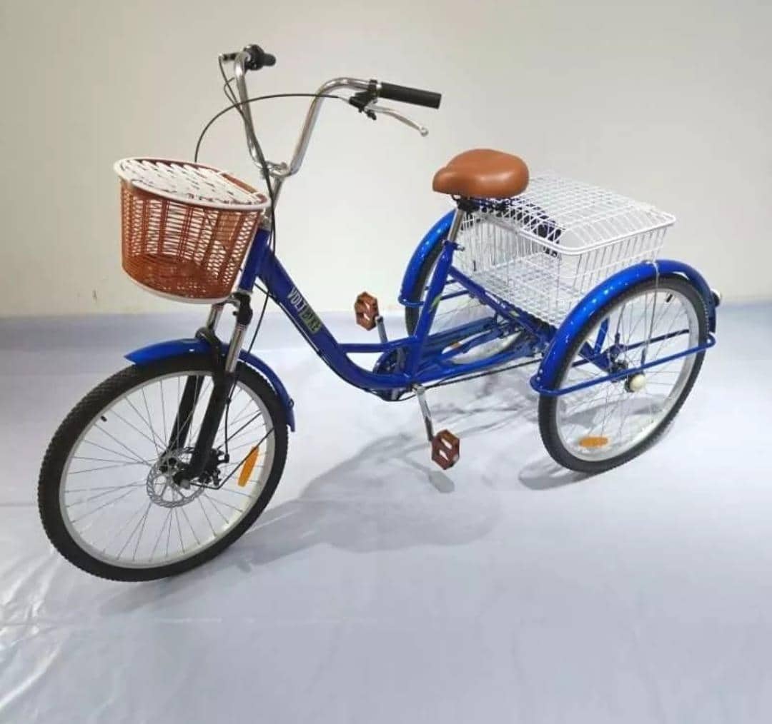 Triciclo Voltbike Convencional Rodado 24 " - Imagen 2