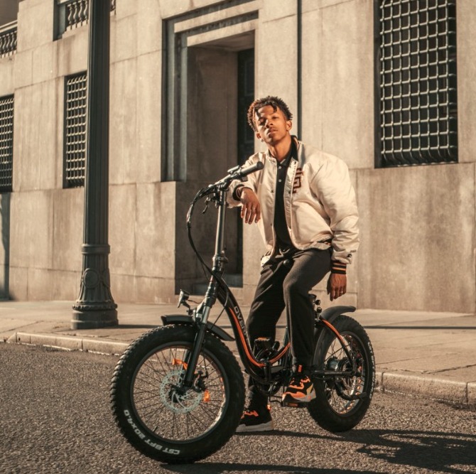 Bicicleta Electrica Voltbike Foldy Motor 500w - Imagen 2