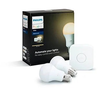 Kit De Inicio Philips Hue Luz Fria & Calida 9W A60 E27