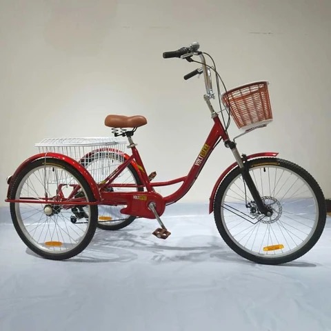 Triciclo Voltbike Convencional Rodado 24 "