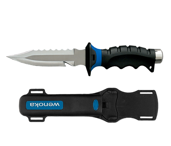 Cuchillo Deep See Jack Pointed con Hoja de 5" - Imagen 2