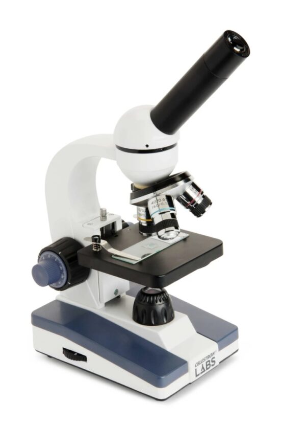 Microscopio Compuesto Celestron Labs CM1000C 3