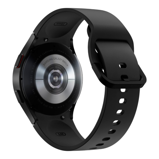 Smartwatch Watch4 Samsung 16gb Wifi Bluetooth Gps 5