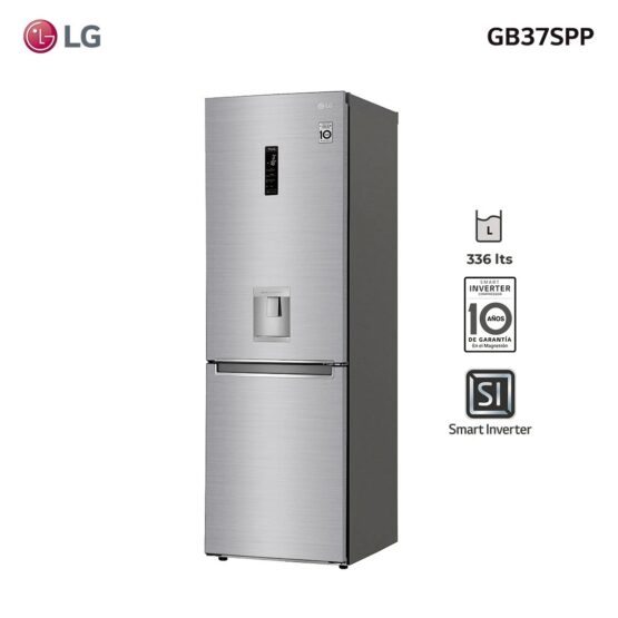 Refrigerador LG Inverter 336L GB37SPP 2