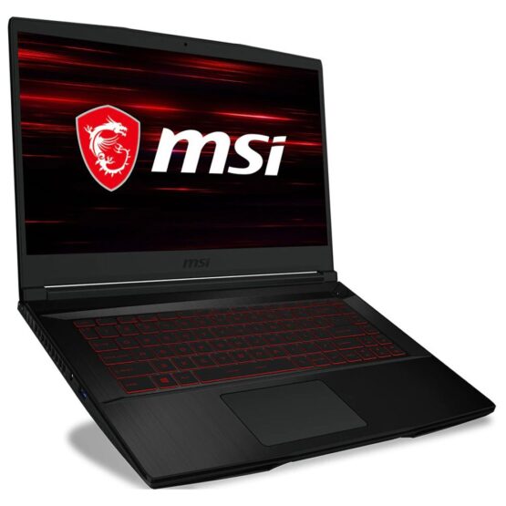 Notebook MSI GF63 Thin Gaming/ 15.6"/ Core i5-10500H / 256Gb/ 8Gb / GTX 1650 / WIN10 4