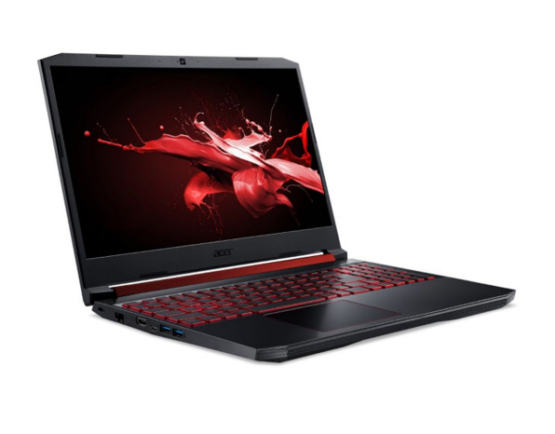 Notebook Acer Nitro 15.6" Core I5-9300h W10 An515-54-505 1