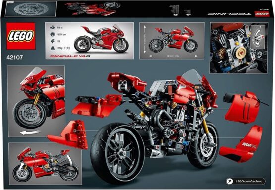 Lego Technic Ducati Panigale V4 R 2