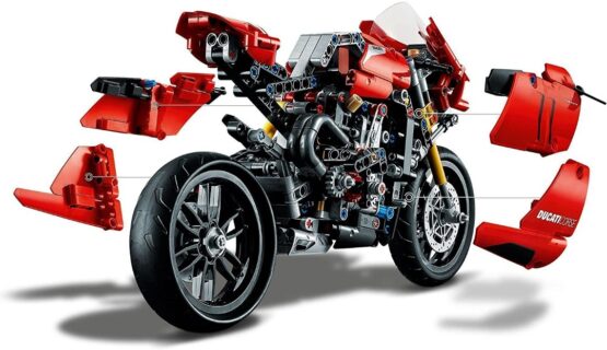 Lego Technic Ducati Panigale V4 R 6