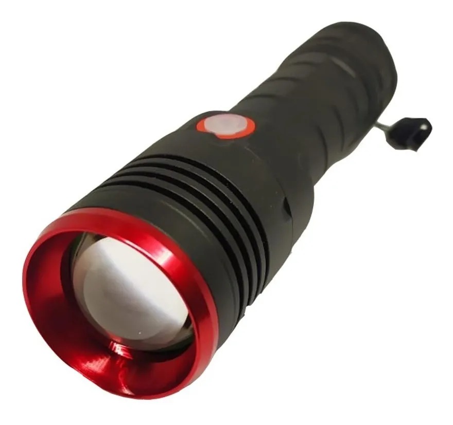 Linterna Tactica Recargable LED T6 de 10W