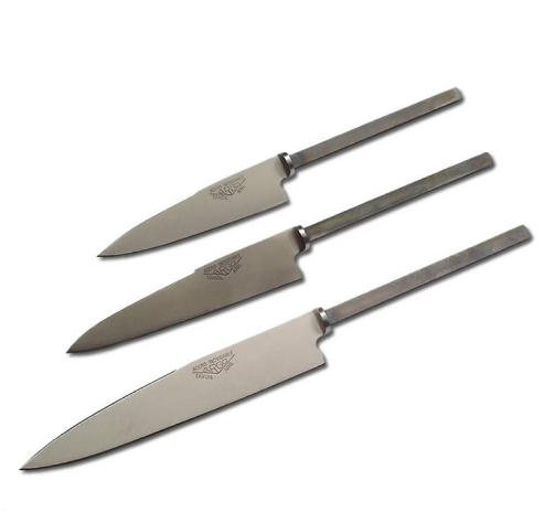 Hojas Argo Tandil para Encabar de Acero Inoxidable