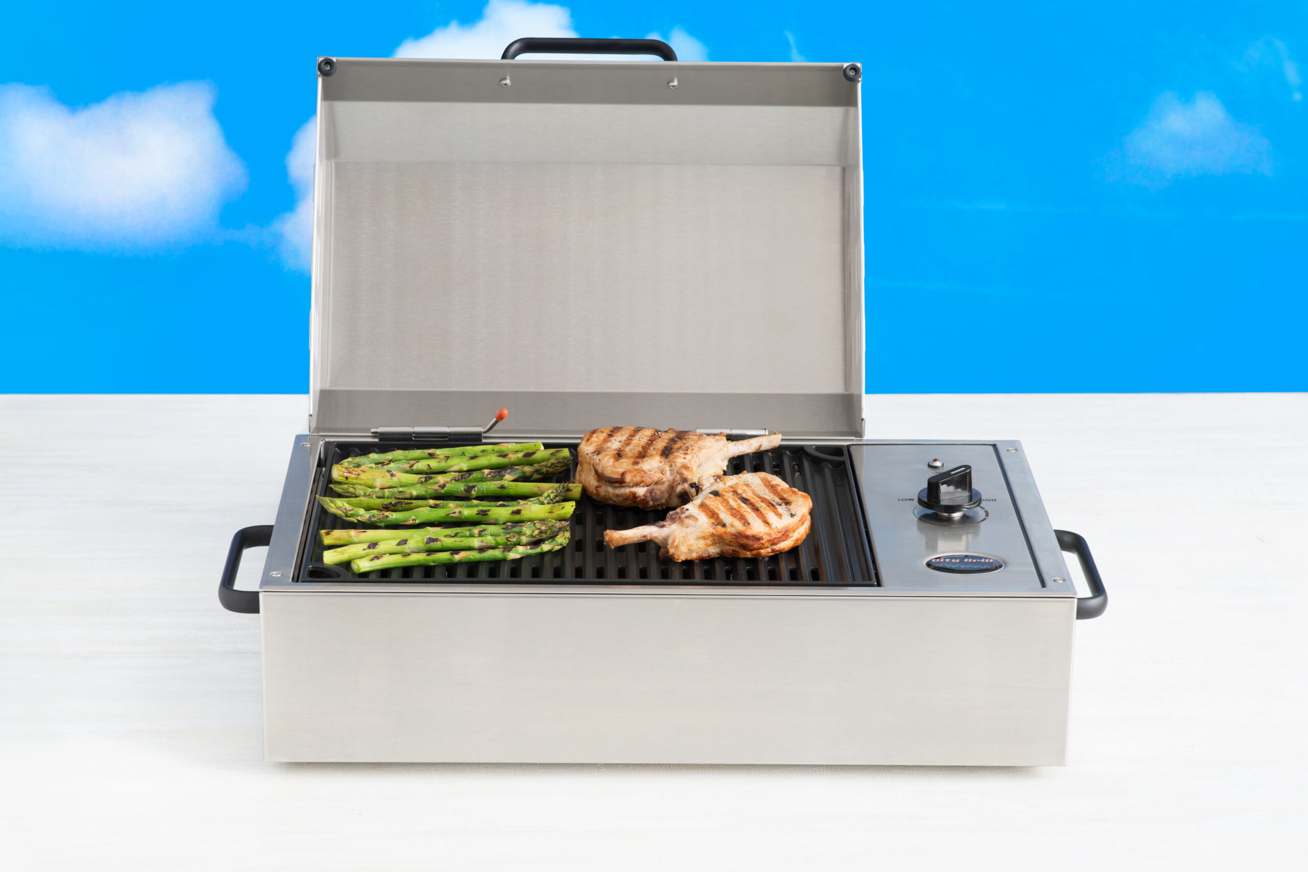 Barbacoa Electrica Kenyon City Grill 220V - Imagen 2