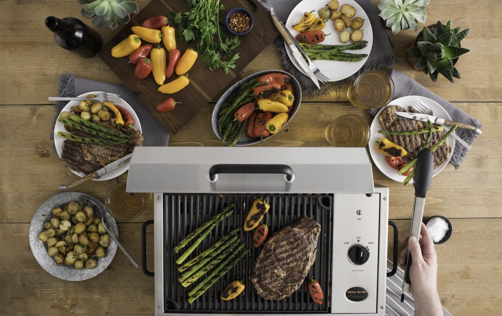 Barbacoa Electrica Kenyon City Grill 220V - Imagen 6