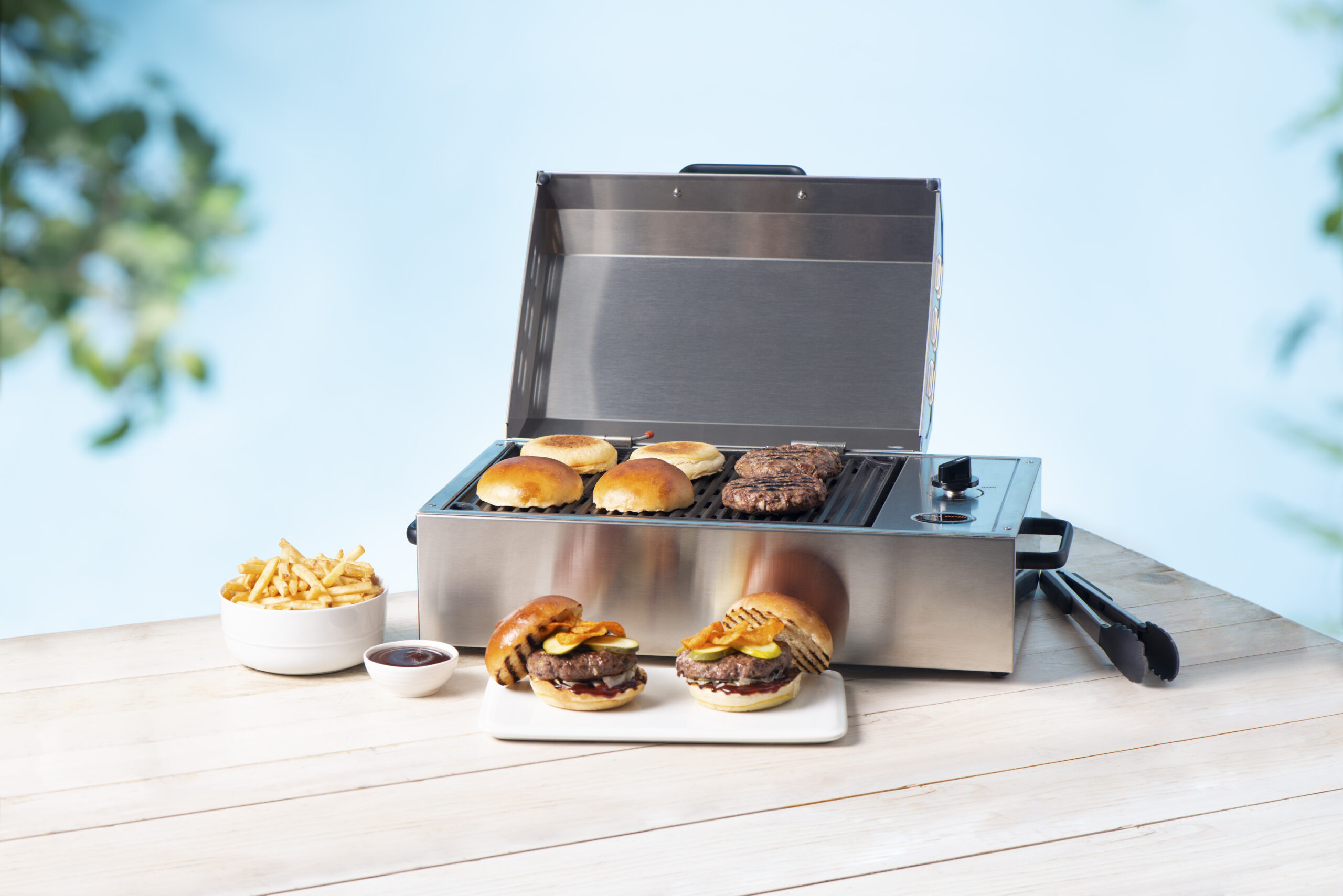 Barbacoa Electrica Kenyon City Grill 220V - Imagen 3