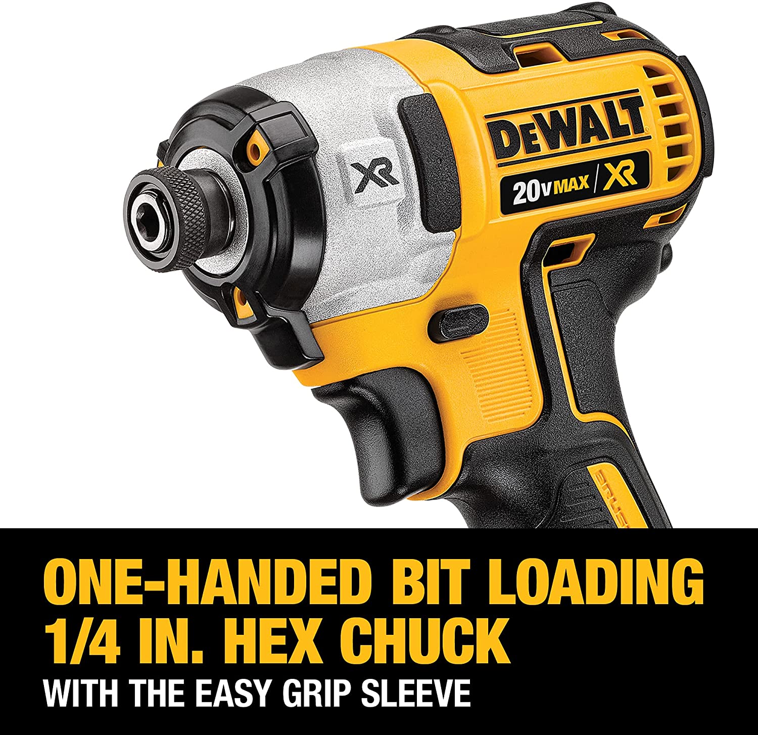 Atornillador Dewalt Impacto 20v XR S/Cargador S/Baterias - Imagen 2