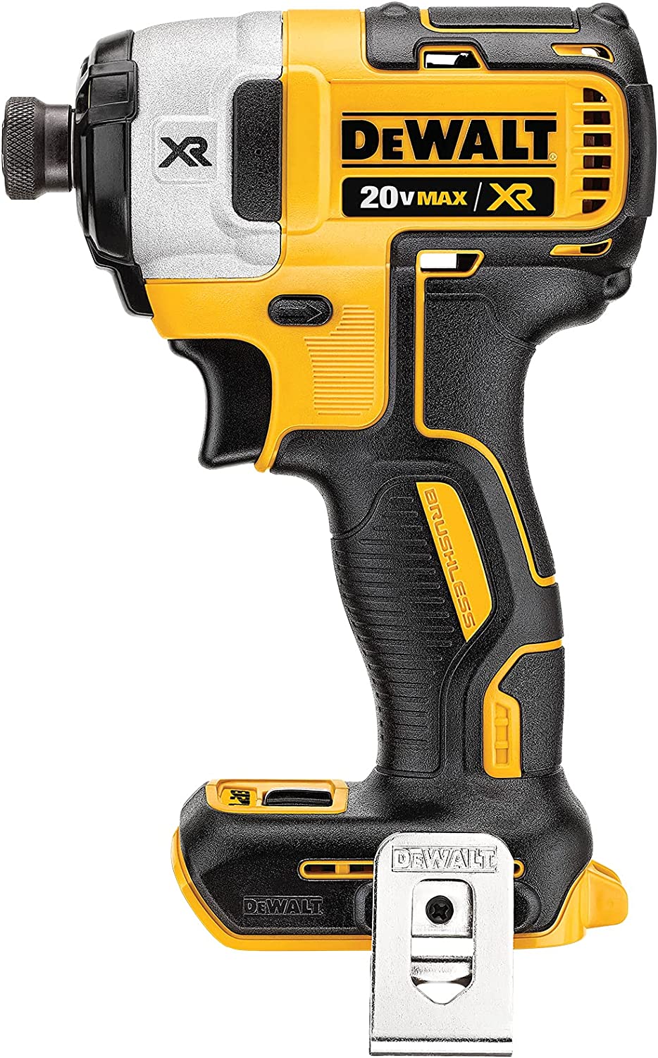 Atornillador Dewalt Impacto 20v XR S/Cargador S/Baterias