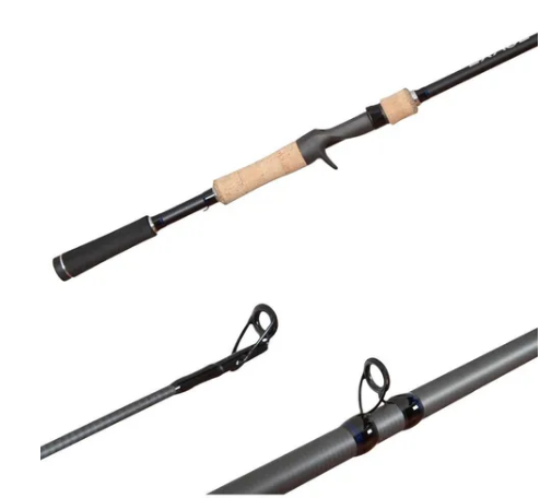 Caña Shimano BaitCasting Exage 60MH 1 Tramo 1,80 mts 12-20 Lbs Grafito - Imagen 2
