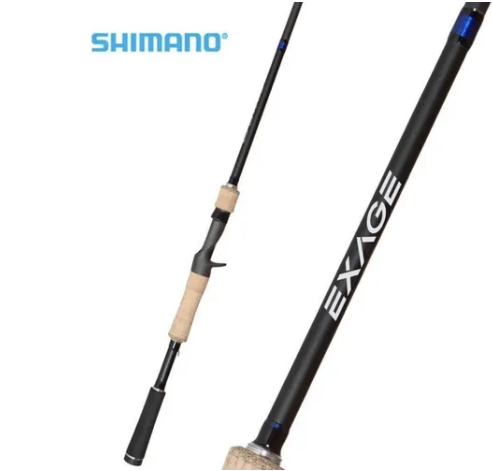 Caña Shimano BaitCasting Exage 60MH 1 Tramo 1,80 mts 12-20 Lbs Grafito - Imagen 3