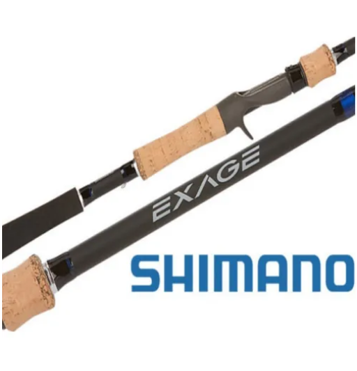 Caña Shimano BaitCasting Exage 60MH 1 Tramo 1,80 mts 12-20 Lbs Grafito - Imagen 4