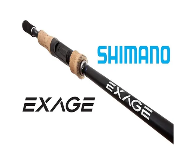 Caña Shimano BaitCasting Exage 60MH 1 Tramo 1,80 mts 12-20 Lbs Grafito