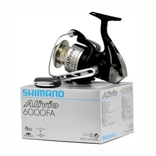 shimano alivio 6000fa reel 6000 FA Sports & Outdoors REEL SHIMANO ALIVIO 6000 FA