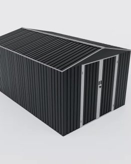 Galpon de Jardin Prefabricado Mod. Alfa 11.7m2