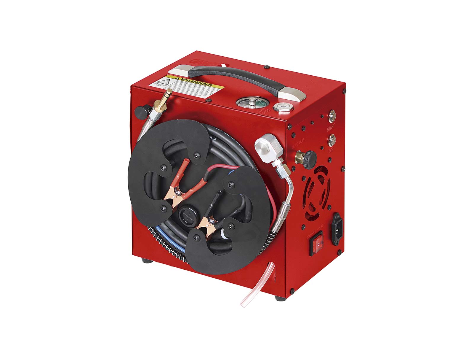 Compresor Pcp Gamo Portatil 12v Bateria Auto O 110-220v Ac