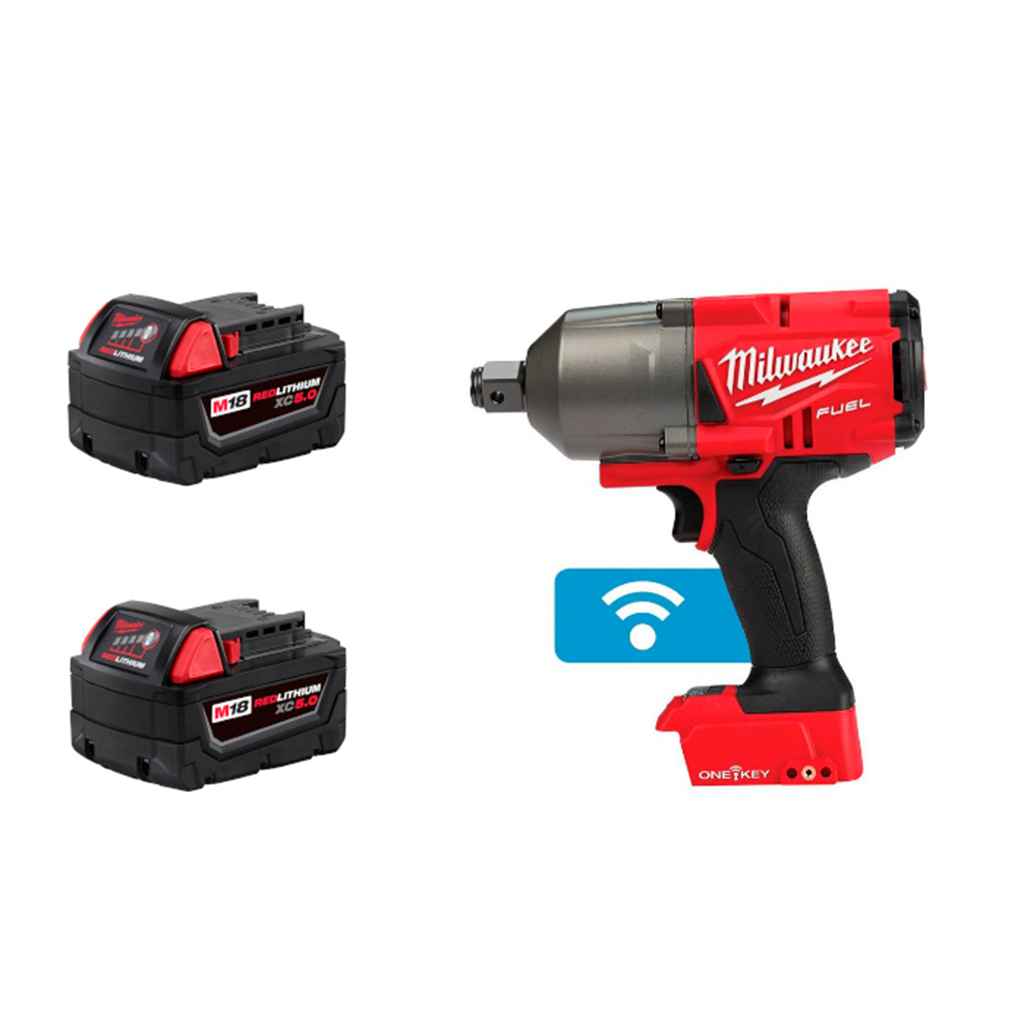 Llave De Impacto Milwaukee 3/4'' 18V Fuel C/2 Bat. One Key 2864-259