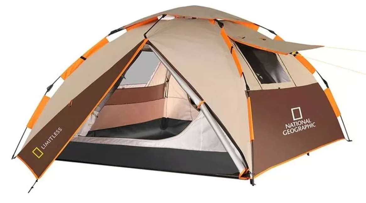 Carpa Fiordland IV National Geographic para 4 Personas