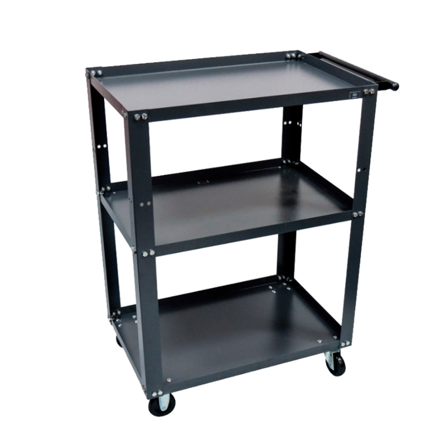Carro de taller Presto 850 x 600 x 400mm, 3 Bandejas