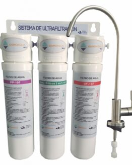 Purificador Ft-Kuf3 Line Uf Bajo Mesada - Ultrafiltración