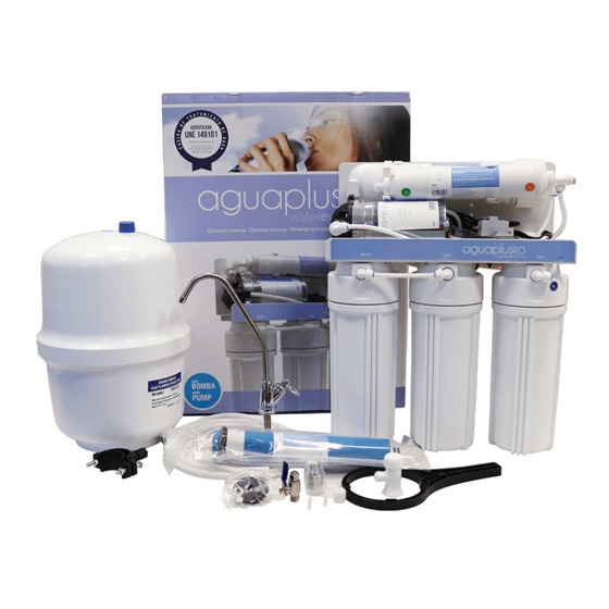Purificador De Agua Osmosis Inversa Bajo Mesada De 5 Etapas De Filtrado