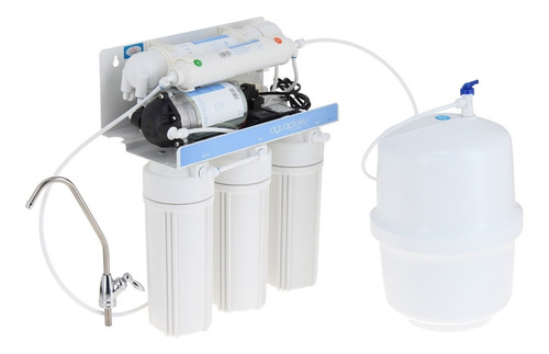 Purificador De Agua Osmosis Inversa Bajo Mesada De 5 Etapas De Filtrado - Imagen 2