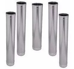 Caño para Chimenea Adicional 1 Metro Diametro 150mm o 250mm - Imagen 2