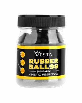 Balines Vesta Rubber Ball98 Bolas de Goma Frasco x50 CAL 50 12.4mm
