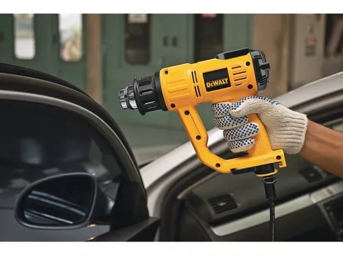 Pistola De Calor Aire Caliente 50-600°c 2000w Dewalt Led Digital - Imagen 2