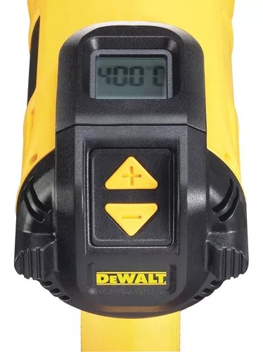 Pistola De Calor Aire Caliente 50-600°c 2000w Dewalt Led Digital - Imagen 3
