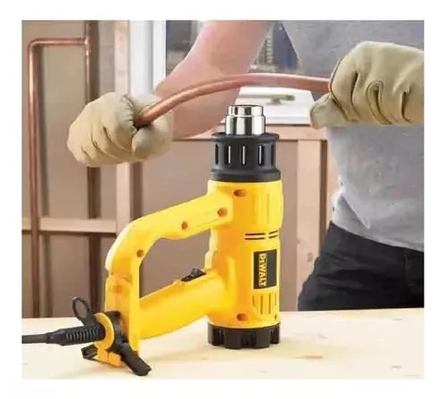 Pistola De Calor Dewalt 2000w 50-600°c C/accesorios - Imagen 2