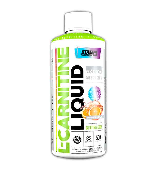 L- Carnitina Liquida  Star Nutrition  El Bunkker