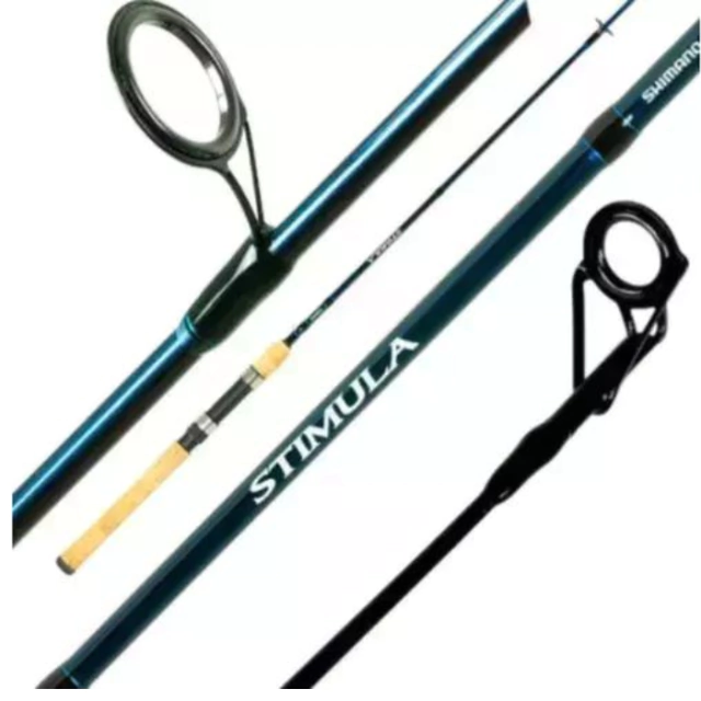 Caña Shimano Baitcasting Stimula MH 1 Tramo 2 Mts 10-20lbs