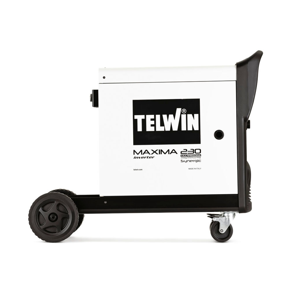 Equipo De Soldar MIG 220A Maxima 230 Sinergic 816234-816088 Telwin Element - Imagen 2