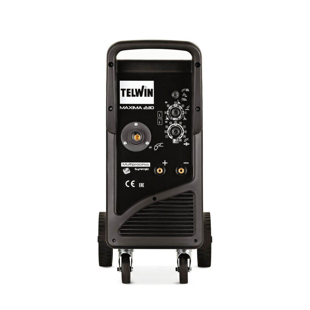 Equipo De Soldar MIG 220A Maxima 230 Sinergic 816234-816088 Telwin Element - Imagen 4