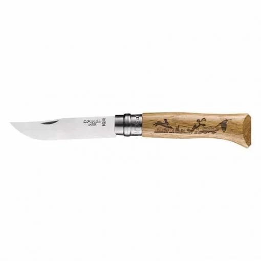 Caja de Madera Opinel con 6 Navajas N°08 Animalia - Imagen 6