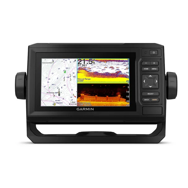 Ecosonda ECHOMAP  Garmin UHD 64CV + GT24
