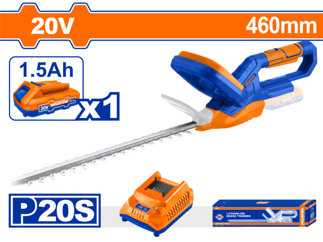 Corta Cerco 20V Wadfow con Bateria y Cargador WLYP546