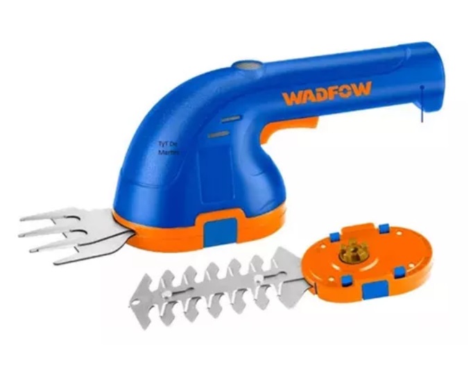Mini Corta Cerco Jardin Wadfow Bateria 4V Usb 106mm