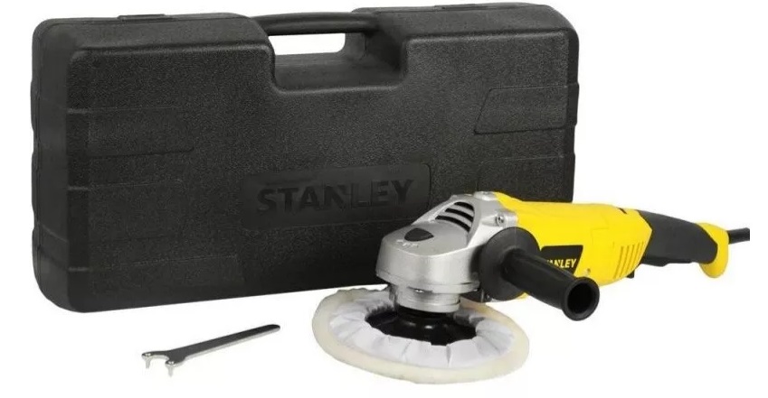 Lustralijadora Stanley 180mm 1300W Con Maleta - Imagen 3